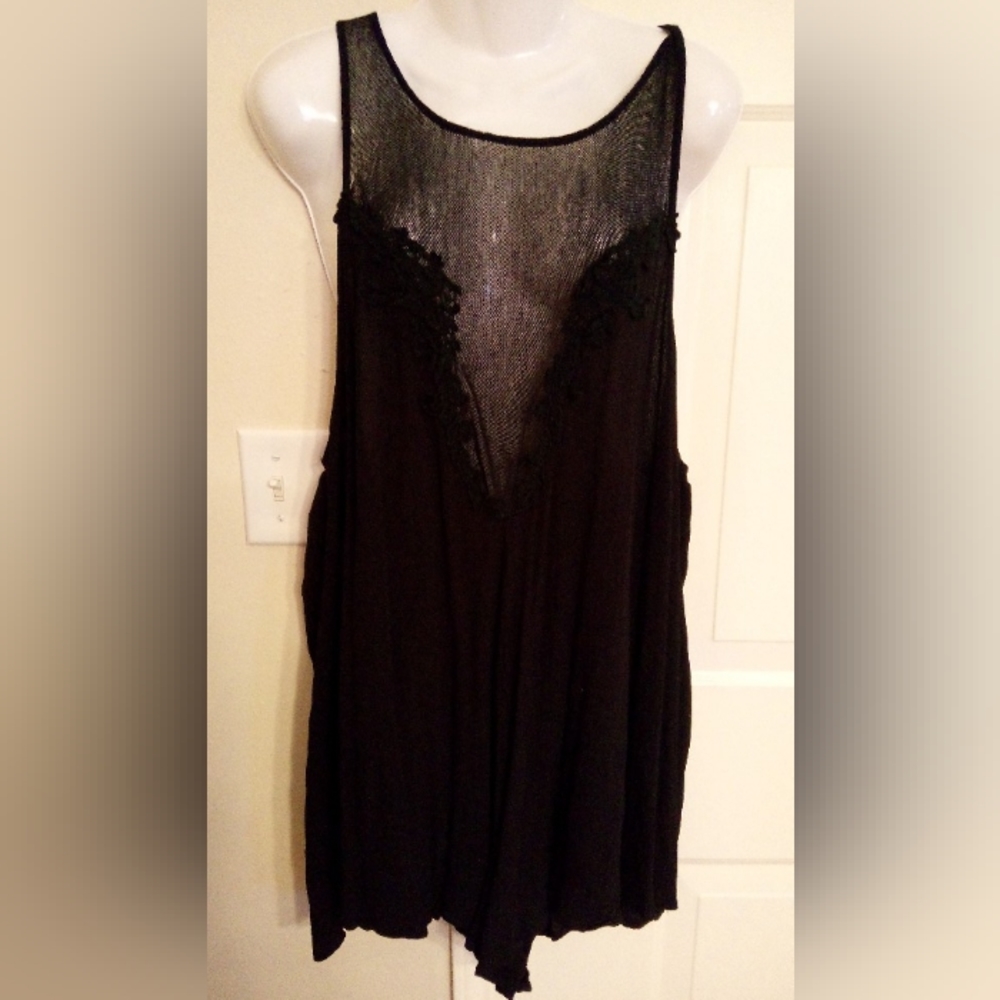 🔥 Sexy Black Shorts Romper